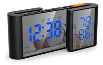 Comprar Radio De Reloj De Despertador Vauno, Despertador Digital Par