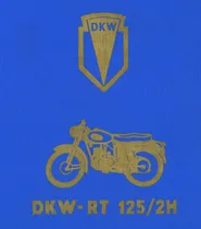 Comprar Manual De Usuario Dkw 125