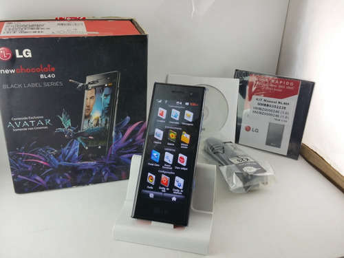 LG Bl40 New Chocolate Black Label Series Original Leia