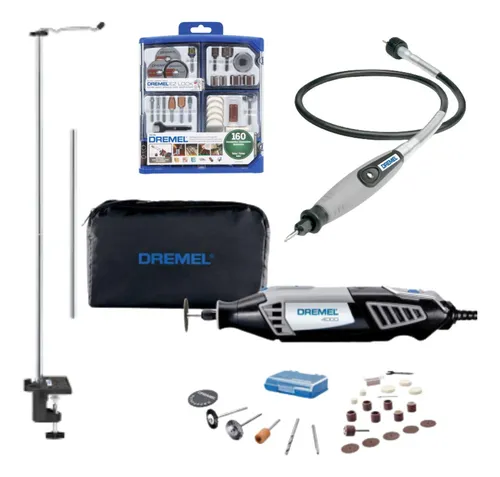 Kit dremel 2024 4000 completo