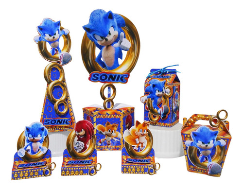 Arquivo De Corte Sonic Azul