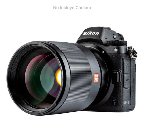 Lente Viltrox Af 85mm F/1.8 para montagem Nikon Z