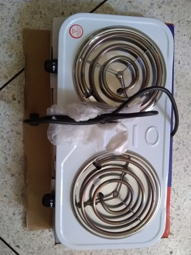 Cocina Electrica Kenstar 2 Hornillas 