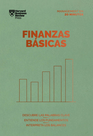 Libro Finanzas Básicas. Serie Management En 20 Minutos