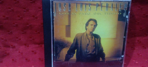 Jose Luis Perales Con El Paso Del Tiempo Cd 