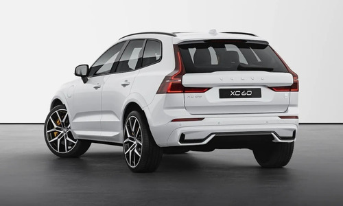 Rodas 20 Volvo Xc60 2022 5x108 R Design Jaguar Evoque Fusion Cor Preto Com Diamantado
