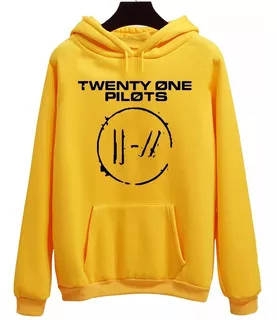 Blusa De Frio Moletom 21 Twenty One Pilots Banda Tumblr Pop