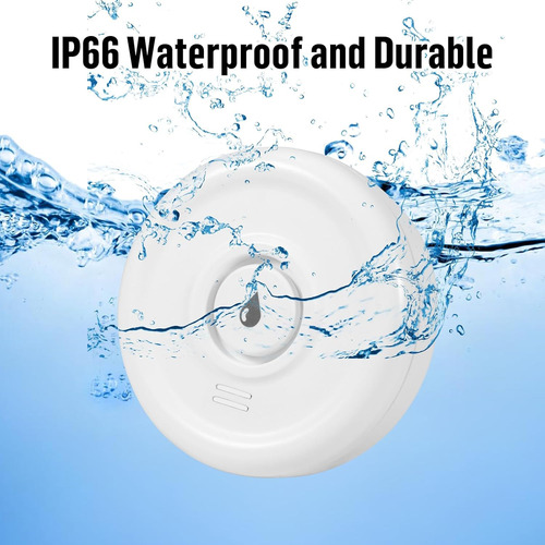 Detector De Agua Wifi Para El Hogar, Sensor Inteligente De A
