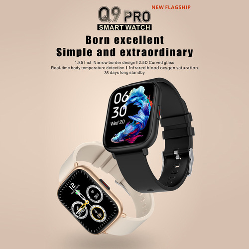 Bdd Q9 Pro Blet: 1,85, Salud, 24 Modos Deportivos