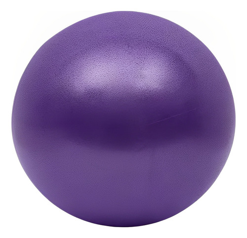 Minipelota Para Ejercicio Pilates Yoga Entrenemaiento Color Morado