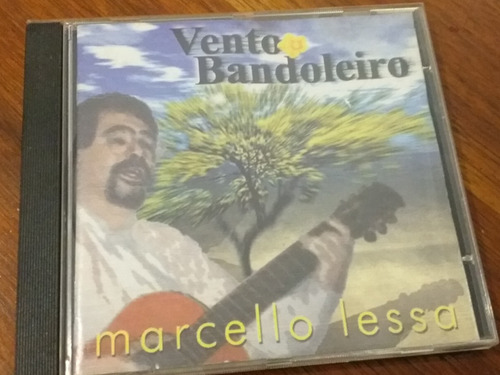 Mercello Lessa Vento Bandoleiro Cd 1999 Brasil Bossa 