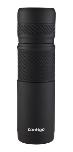 Imagen 1 de 3 de Termo Contigo 2070897 de acero inoxidable 1.2L negro
