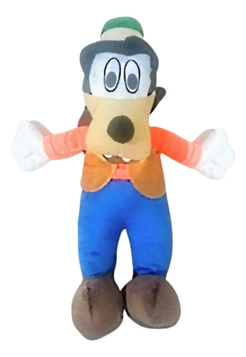 02 Pelúcias Mickey Mouse E Pateta 45cm