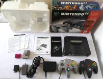 Comprar Console Nintendo 64 Playtronic Impecável + Extras : 2 Controles +1 Rumble Pack + Memory Card + Manuais Perfeitos (usado)