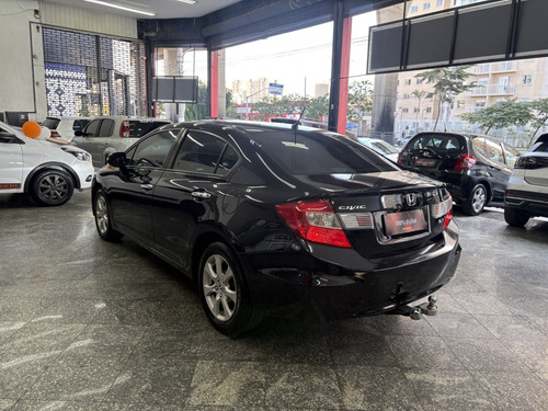 Honda Civic 2.0 EXR 16V FLEX 4P AUTOMÁTICO