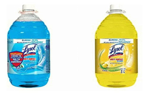 Lysol® Limpiador Líquido Desinfectante Multiusos Pure