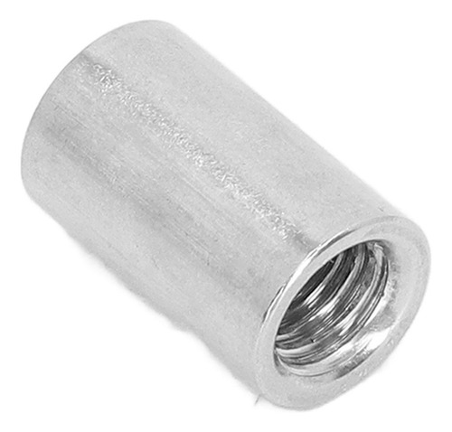 Conector De Varilla Redonda M8 De Acero Inoxidable Con