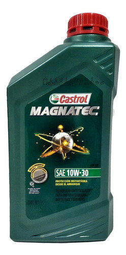 Óleo de motor Castrol semi-sintético 10W-30 para carros, picapes e suvs de 1 unidade