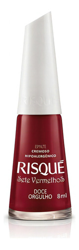 Esmalte de unhas Risqué Color Twelve Pride Creamy 8ml, 1 peça