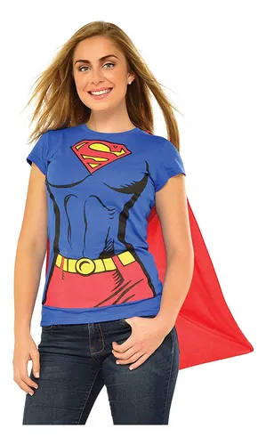 Camisa de supergirl hotsell