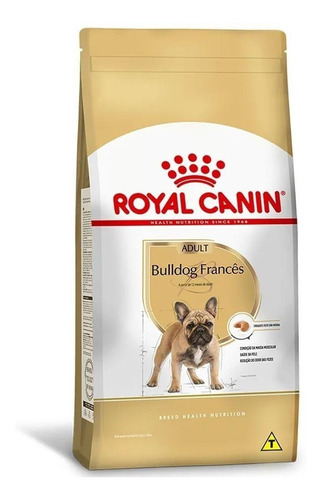 Imagen 1 de 4 de Alimento Royal Canin Breed Health Nutrition Bulldog Francés para perro adulto de raza pequeña sabor mix en bolsa de 7.5 kg