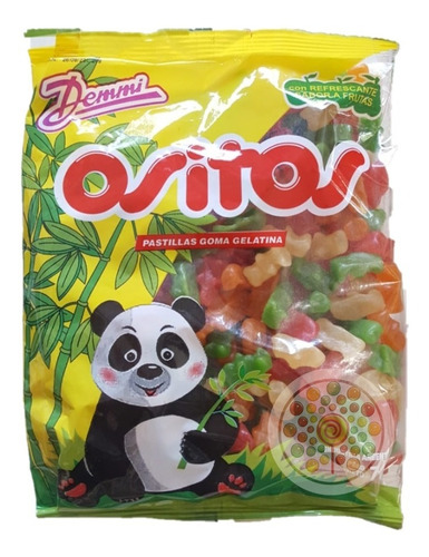 Gomitas Demmi Ositos De Gelatina 700 Grs! 