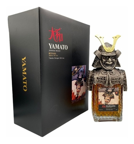Whisky Japonés Yamato Takeda Shingen Goldbottle