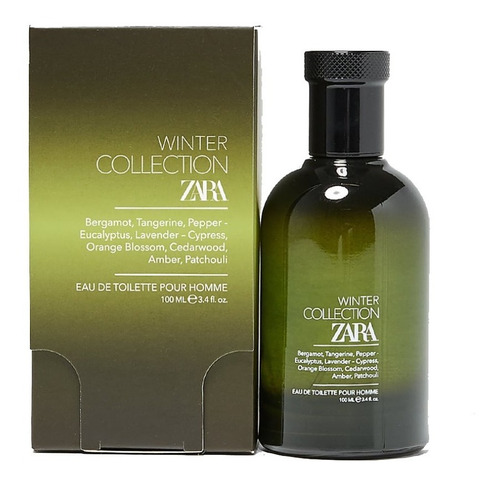 Zara Winter Collection 100ml Edt | Maxperfume