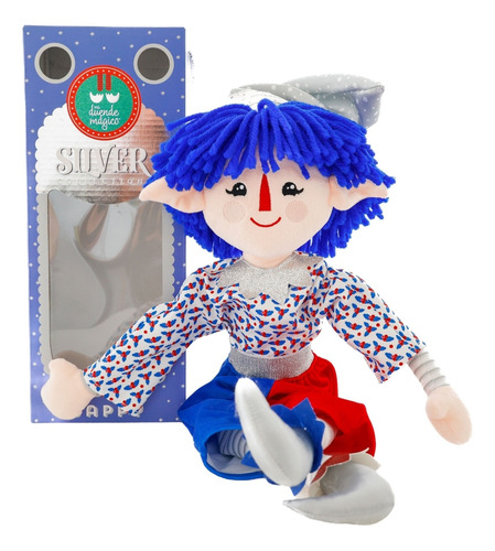 Duendes Magicos 2024 Silver, Coleccion Completa 10 Duendes