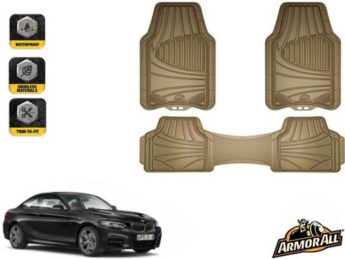 Kit Tapetes Beige Uso Rudo Bmw M240i Coupe 20 A 21 Armor All