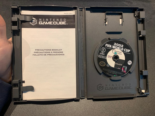 2002 Fifa World Cup Gamecube Sin Manual (Usado)