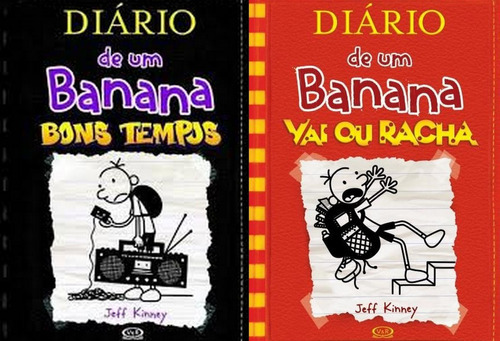 Diario De Um Banana Volumes 10 E 11 Capa Brochura, De Jeff Kenney. Editora V&r, Capa Mole Em Português, 2016