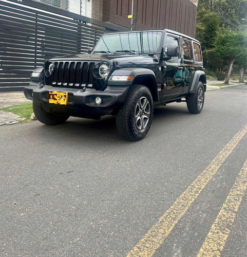 Jeep Wrangler 3.6 Sport Unlimited