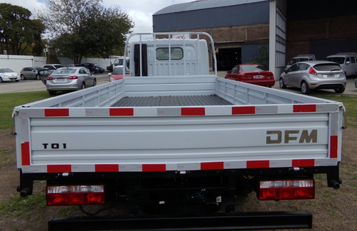 Imagen 3 de 9 de Dfm T01 Cabina Simple Motor Nissan 140hp P/4 Ton 0km My2023