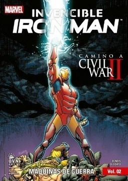 Invencible Iron Man 2 Maquinas De Guerra