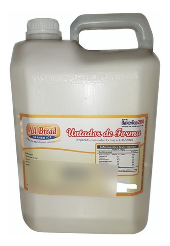 Desmoldante Untador De Forma 5l