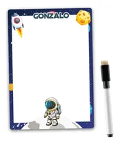 Comprar 20 Souvenirs Pizarra Imantada Souvenirs Astronauta Espacio