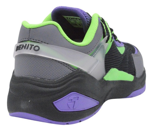 Zapatilla Topper 89105/negvio