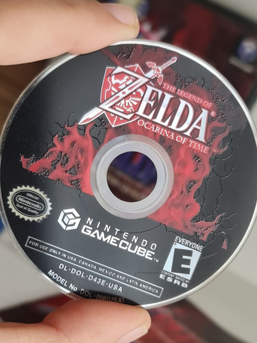 Zelda Ocarina Of Time Master Quest Nintendo Game Cube (Usado)