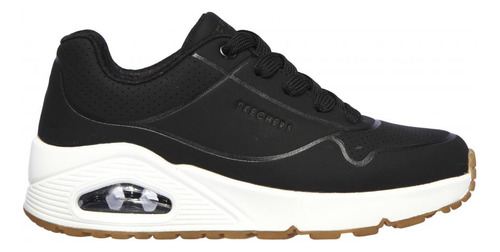 Zapatilla Niño Uno Stand On Air L Negro Skechers
