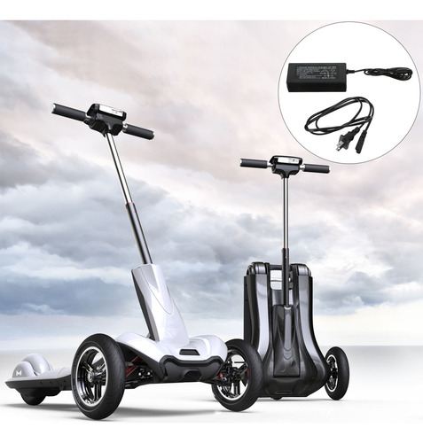 Adaptador De Repuesto De Litio Para Scooter Eléctrico De 2 R