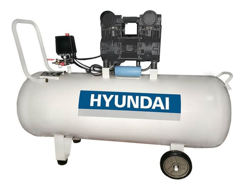 Compresor Hyundai 120l Hyoc120 S/aceite 8.5hp 6.5kw-ynter In