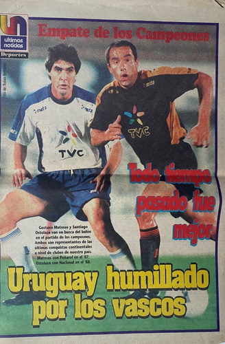 Deportivo 1998 Peñarol Nacionalclásico Del Recuerdo , Ez2c