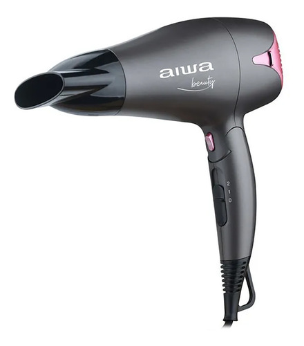 Secador De Pelo Aiwa Awthd1839 Pro Ion 1800w 2 Vel - Sportpo