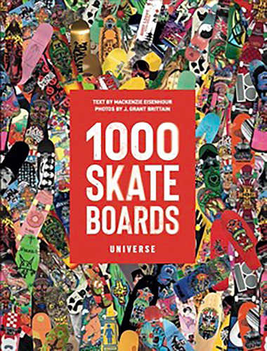 Libro: 1000 Skateboards