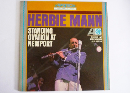 Herbie Mann - Standing Ovation At Newport - Lp Vinilo 