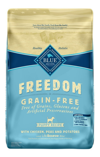 Blue Buffalo  Comida Seca Para Perros, Pollo 24 Lb