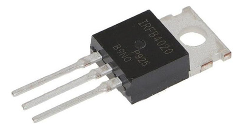 Irfb4020 Transistor Mosfet N 200v 18a Amplificador De Audio