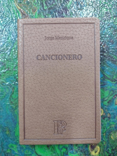 Jorge Manrique / Cancionero / El Parnasillo 12 