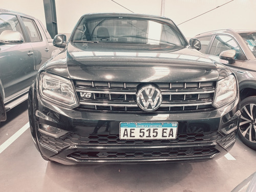 Imagen 5 de 22 de Volkswagen Amarok Black Style V6 At #dm